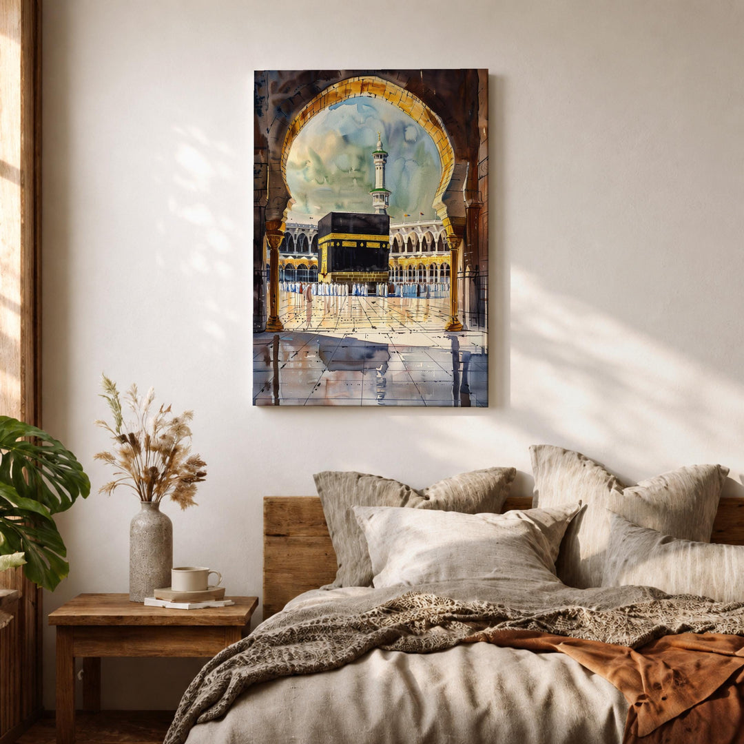Elegant wall piece for home or office