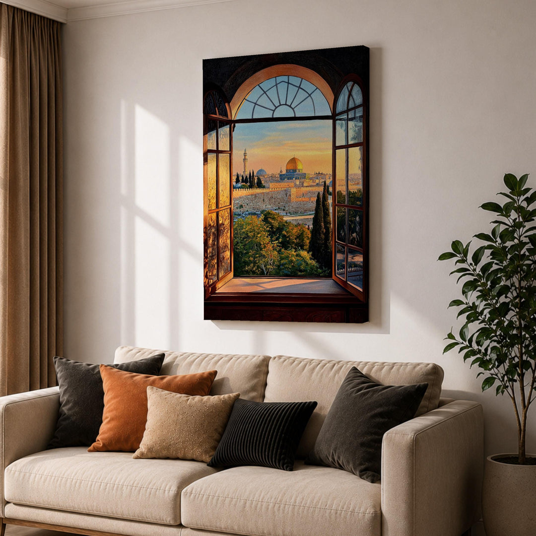 Elegant Islamic wall art for living room or study