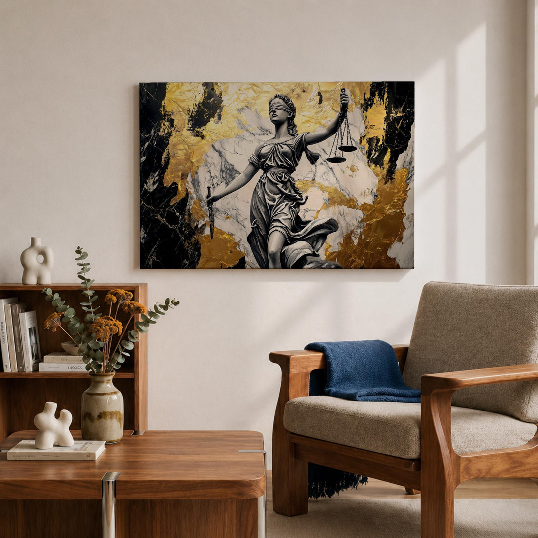 Professional wall art for attorneys and law firms