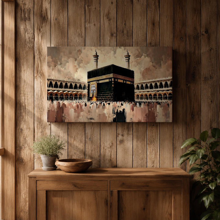 Premium wall art piece ready to hang for contemplative spaces
