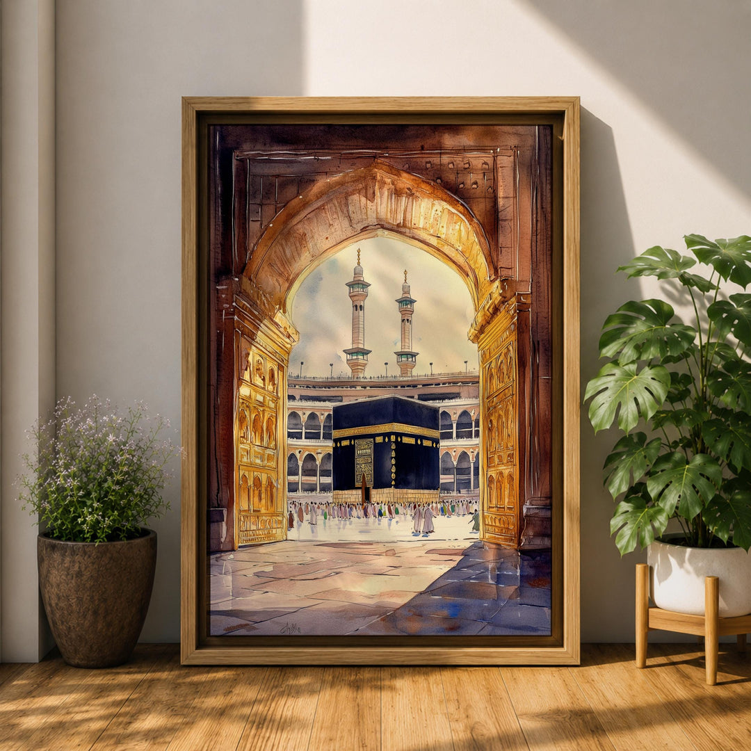 Gallery wall piece for Islamic decor