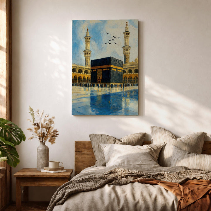 statement piece for islamic art collection on wall