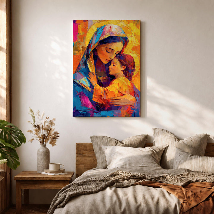 Versatile religious wall art suitable for gift-giving