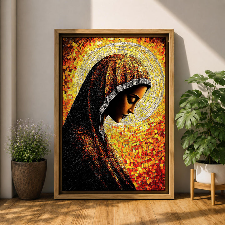 Religious wall art for prayer corner or living space
