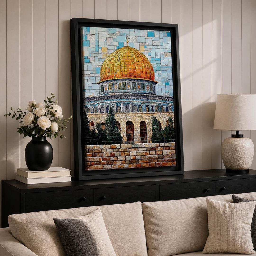 Islamic wall decor suitable for living room or study