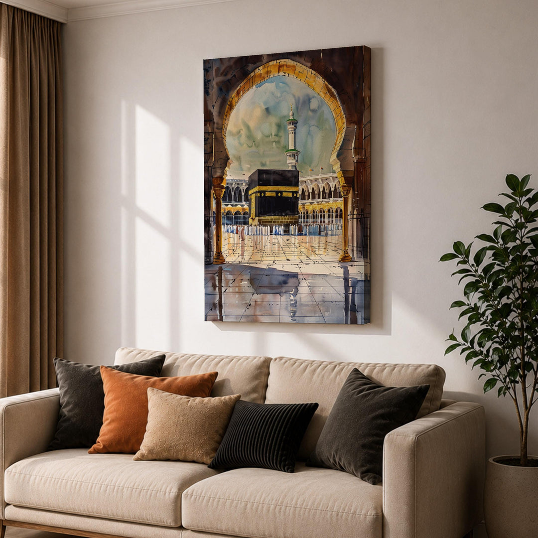 Gallery-ready wall art for study or prayer space