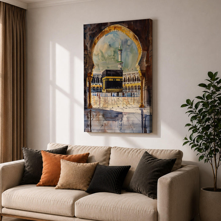 Gallery-ready wall art for study or prayer space