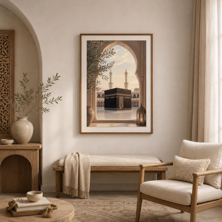 Premium archival print on matte stock for wall display