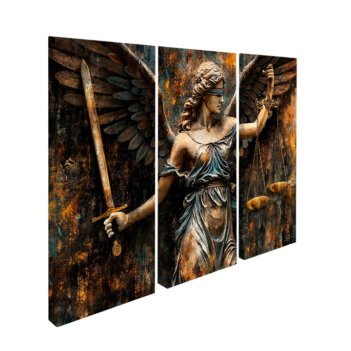 Angel of Justice Frame - Goddess Themis