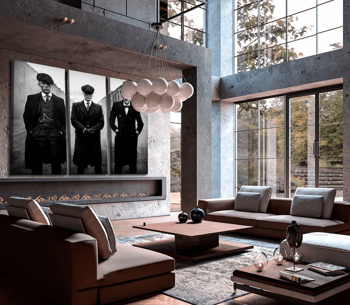 Peaky Blinders Elegant Wall Art