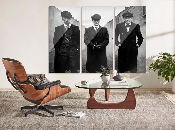 Peaky Blinders Elegant Wall Art