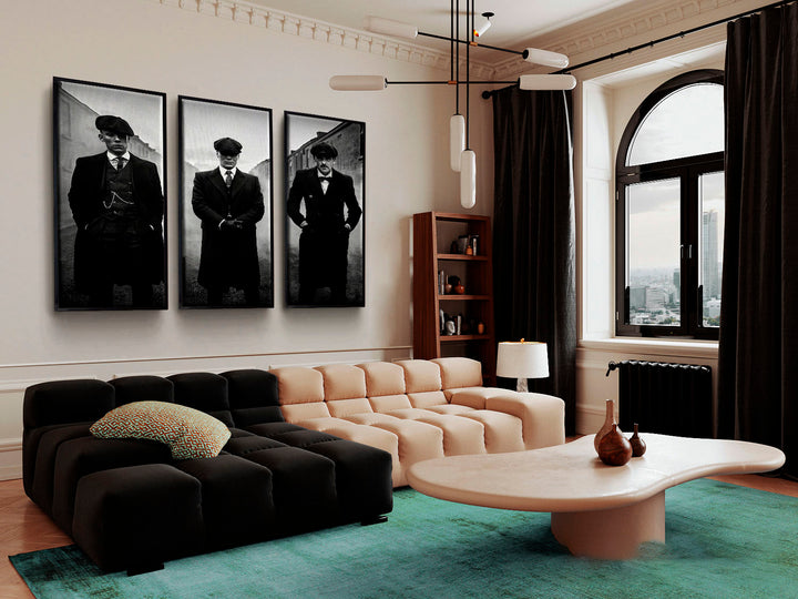 Peaky Blinders Elegant Wall Art